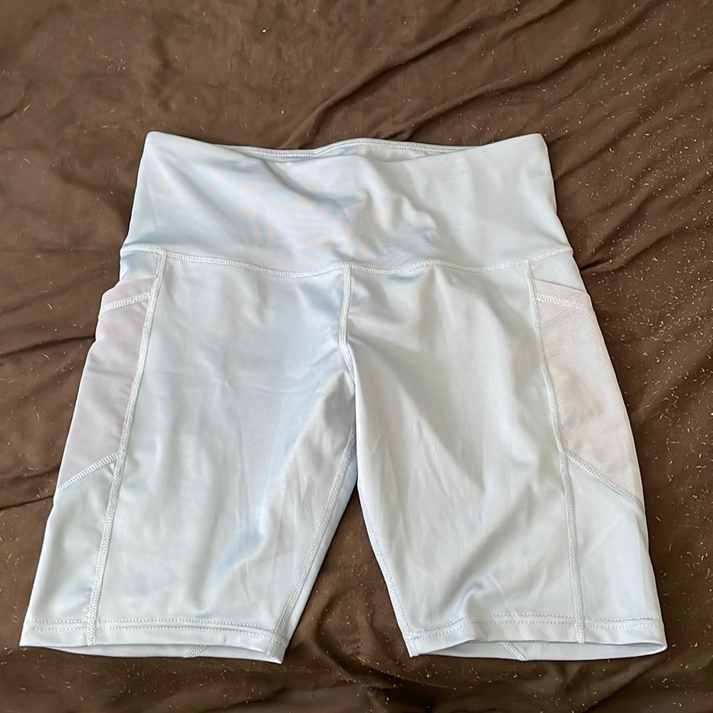 Blue Dyce womens Active biker shorts